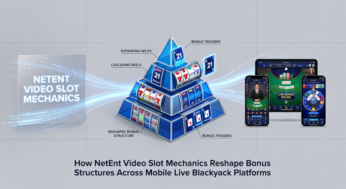 Mobile screen showing live blackjack table with integrated slot-style bonus meter