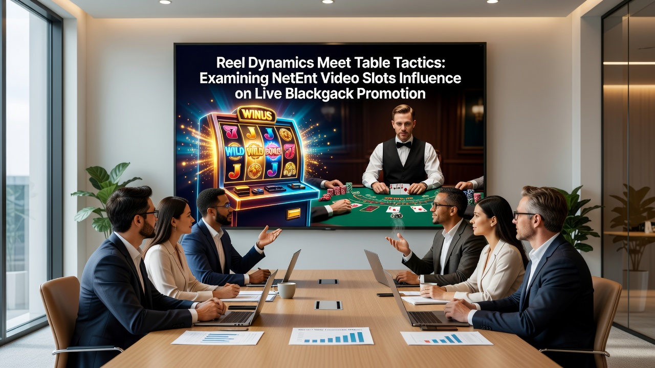 Live blackjack table interface displaying NetEnt slot-inspired bonus multipliers on a British mobile casino app
