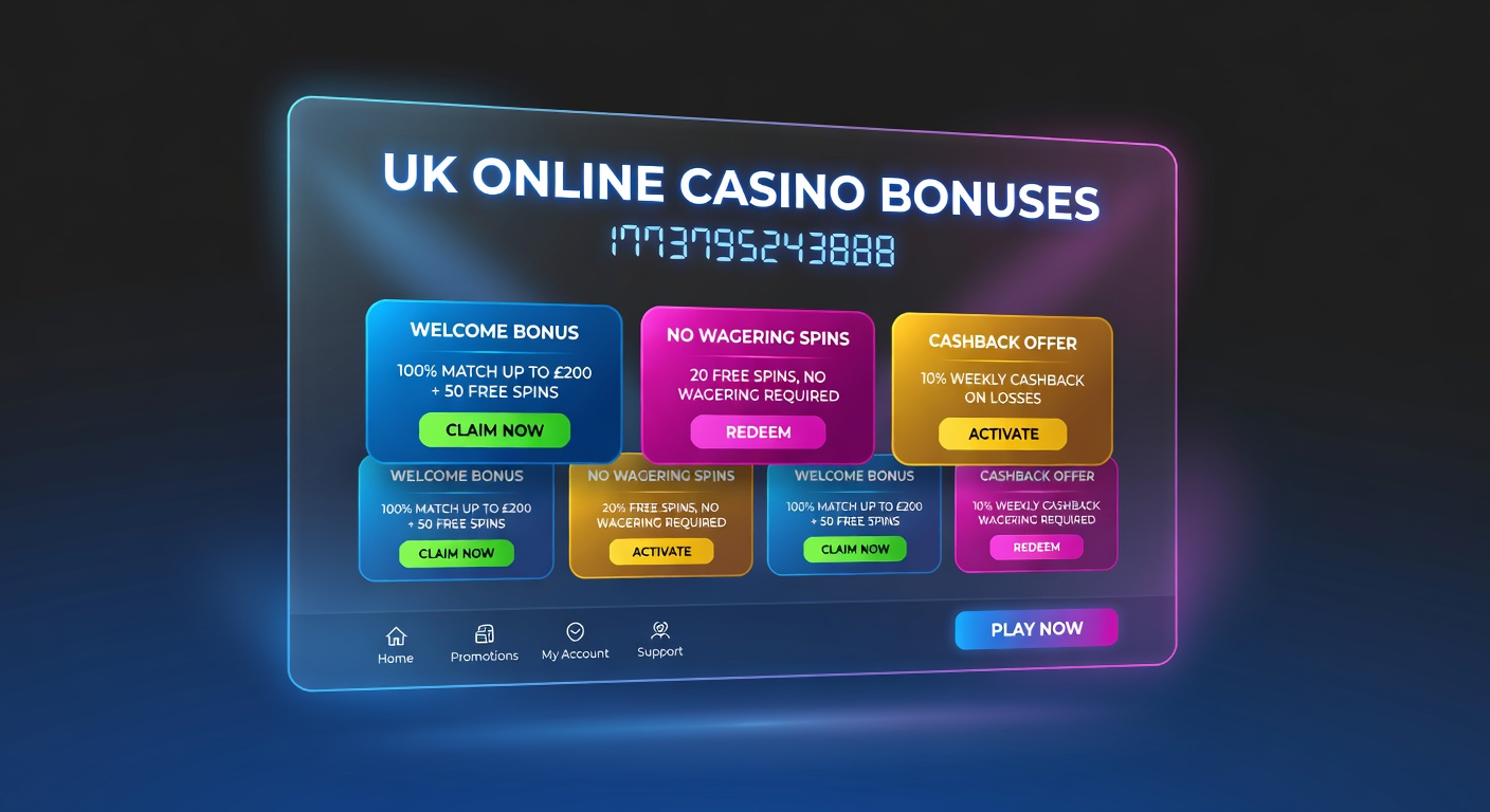 Close-up of a smartphone screen showing a UK casino app with active bonus notifications, free spins counters, and wagering progress bars in March 2026 promotions
