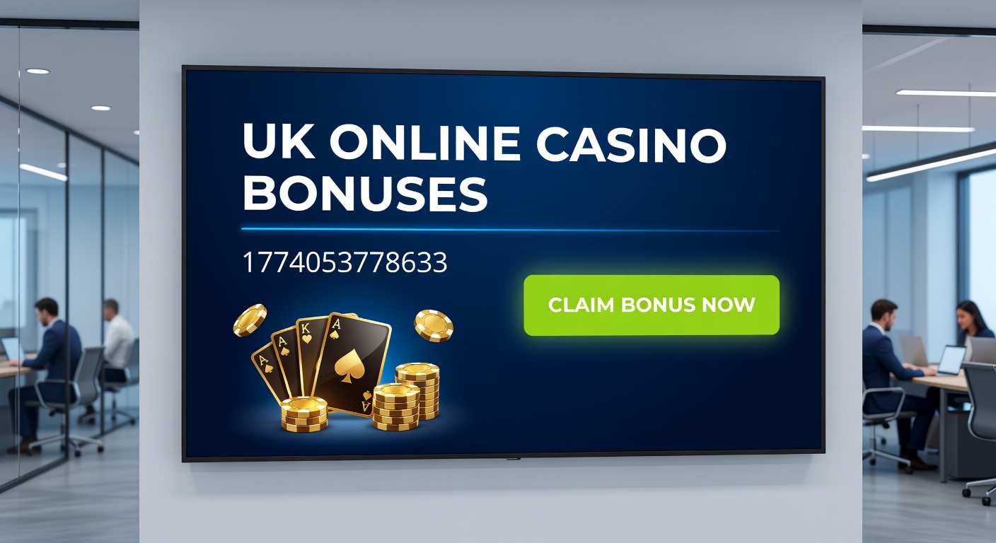 Infographic detailing wagering requirements, bonus types, and payout charts for UK online casino promotions in 2026
