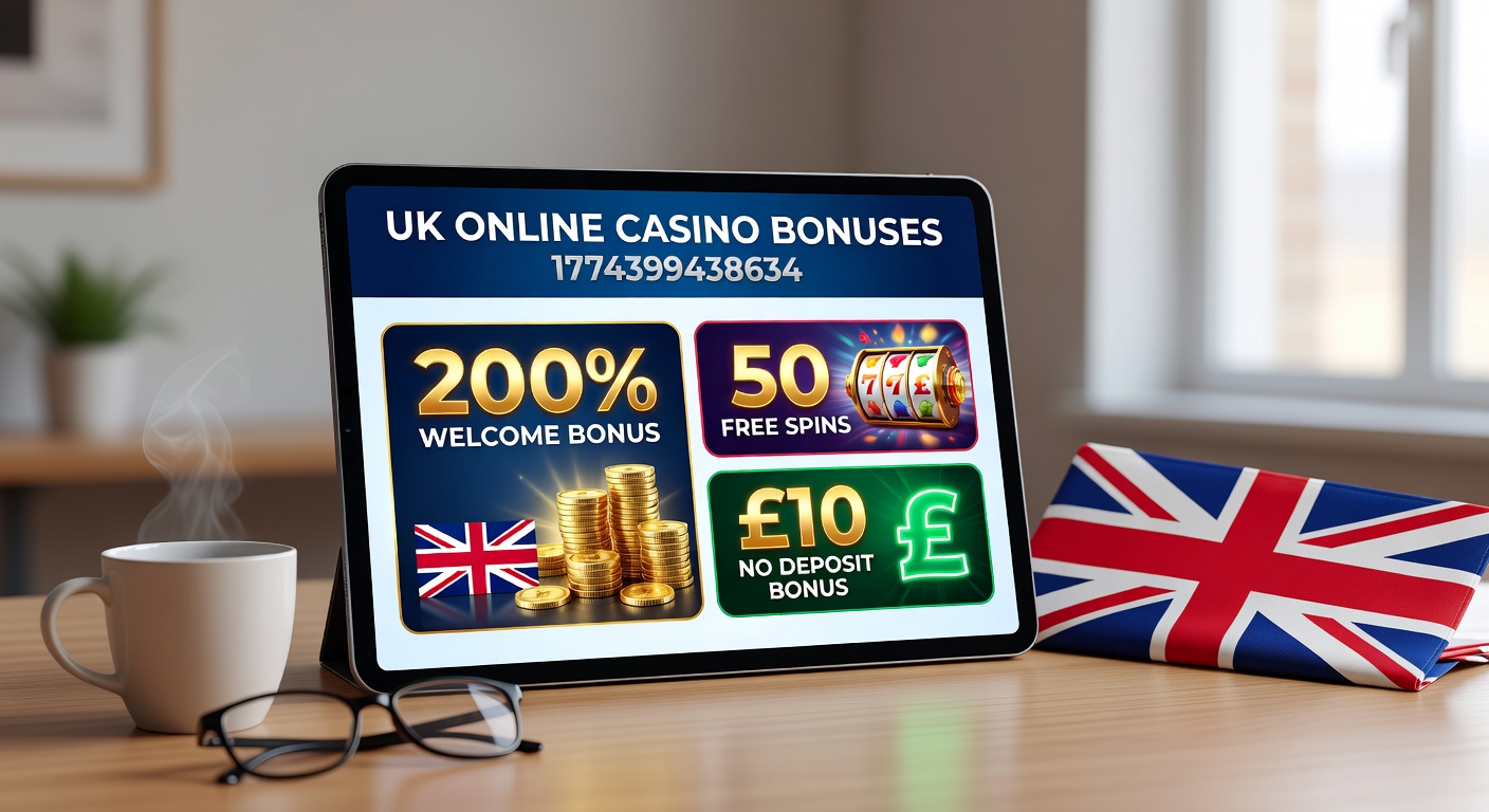 Vibrant display of online casino bonus icons including free spins wheels, deposit match graphics, and loyalty reward badges on a sleek digital interface