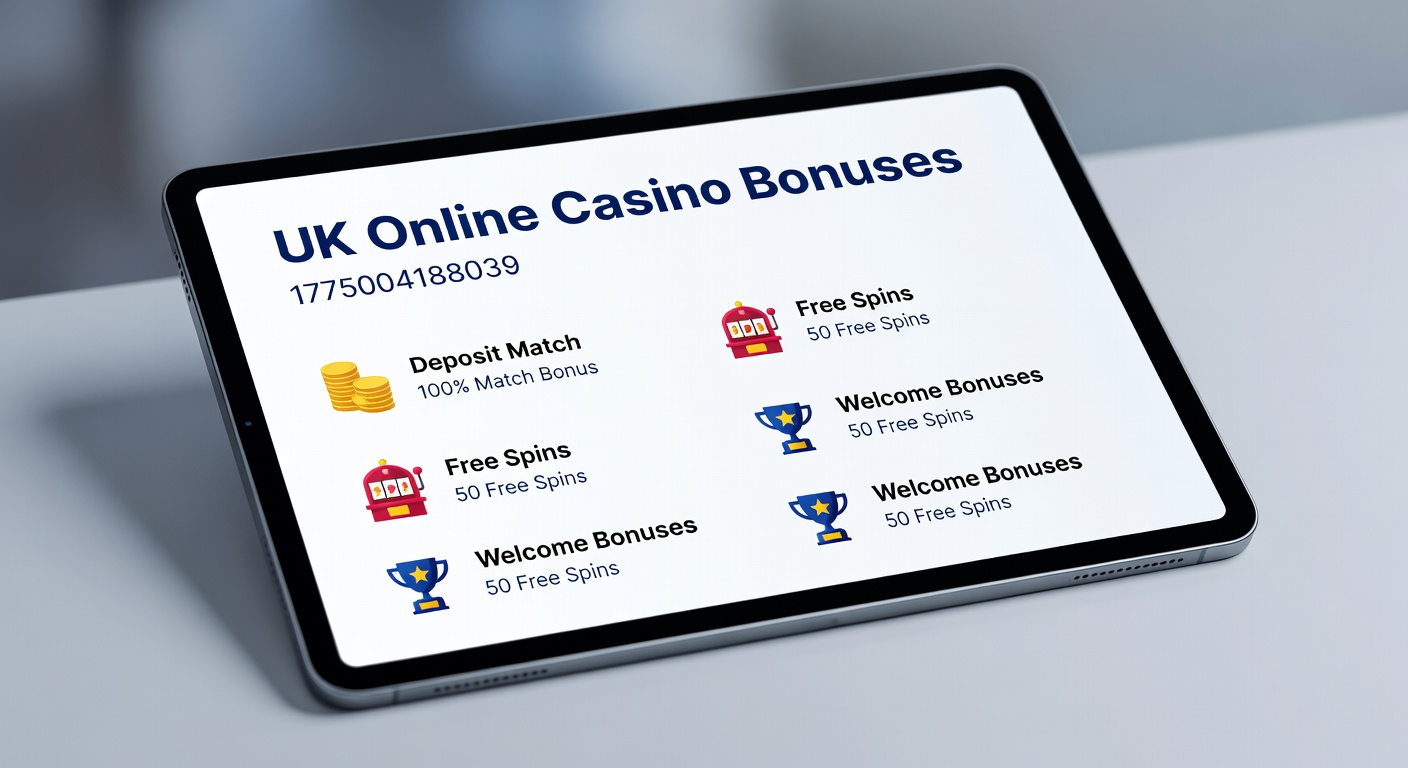 Close-up of a mobile device showing active UK casino bonus claims, with wagering trackers and free spin counters visible