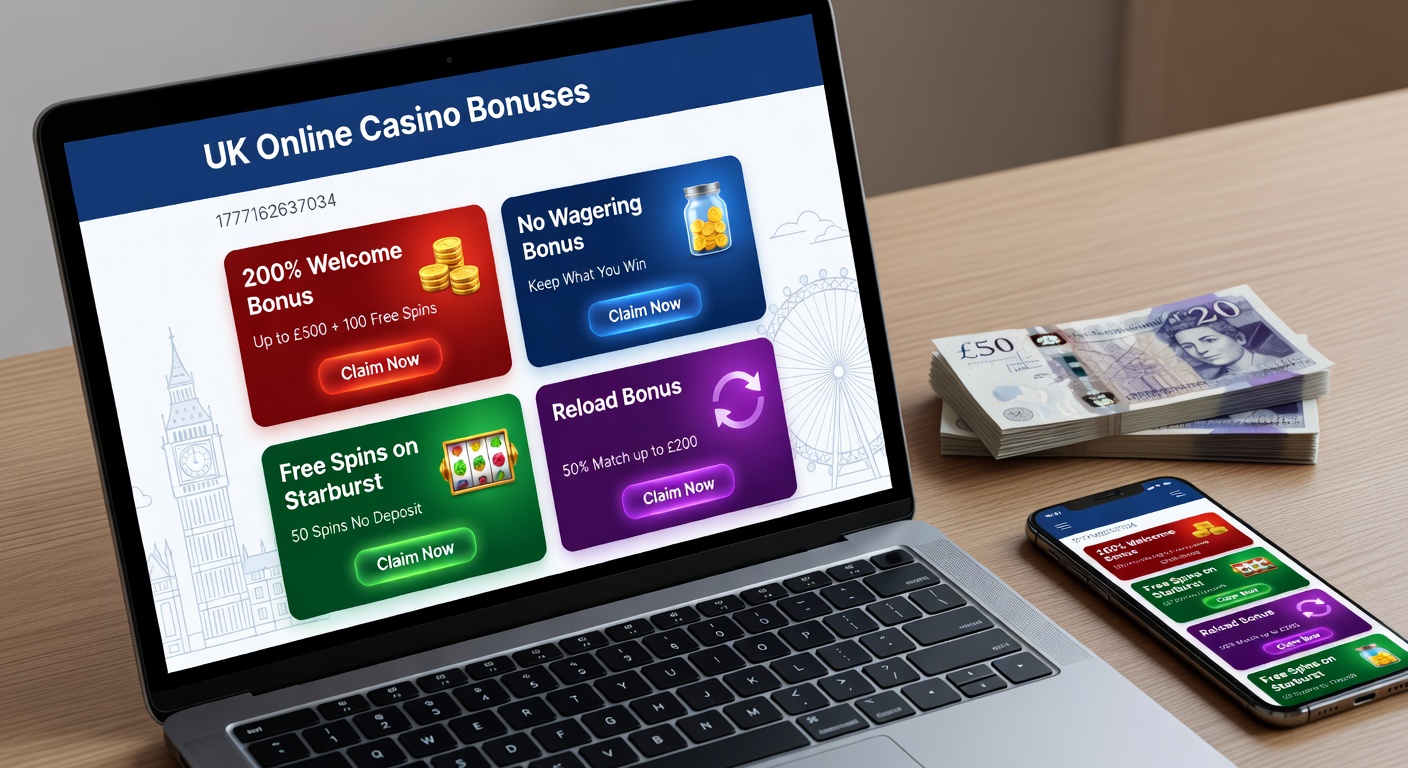 Screenshot of a modern UK casino app interface showing active bonus promotions, loyalty tiers, and real-time cashback notifications amid colorful slot thumbnails