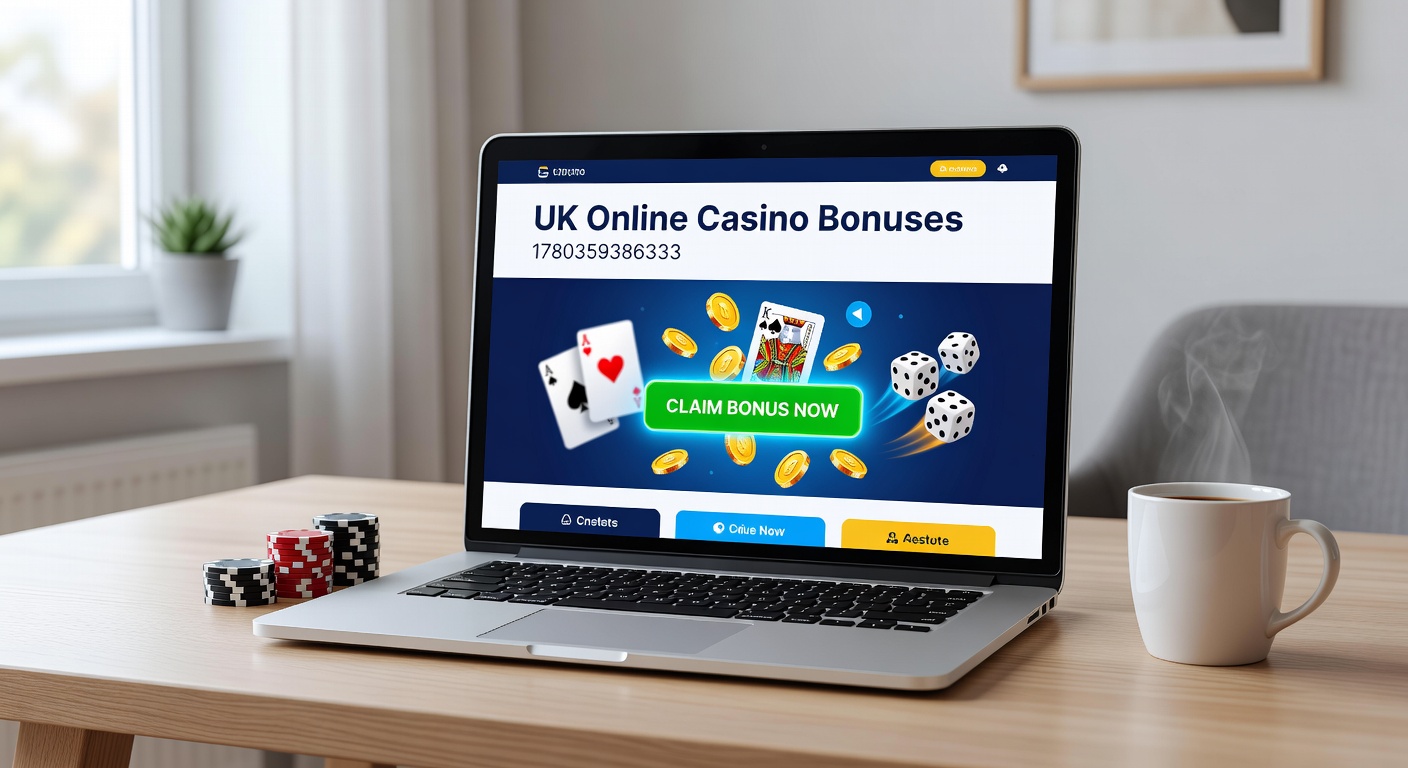 Mobile interface showing active casino bonus offers and redemption options for UK players