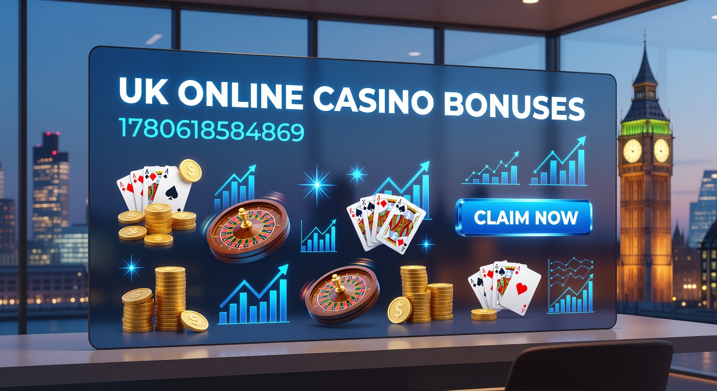 Overview of promotional structures across UK online casinos showing various bonus types and their distribution