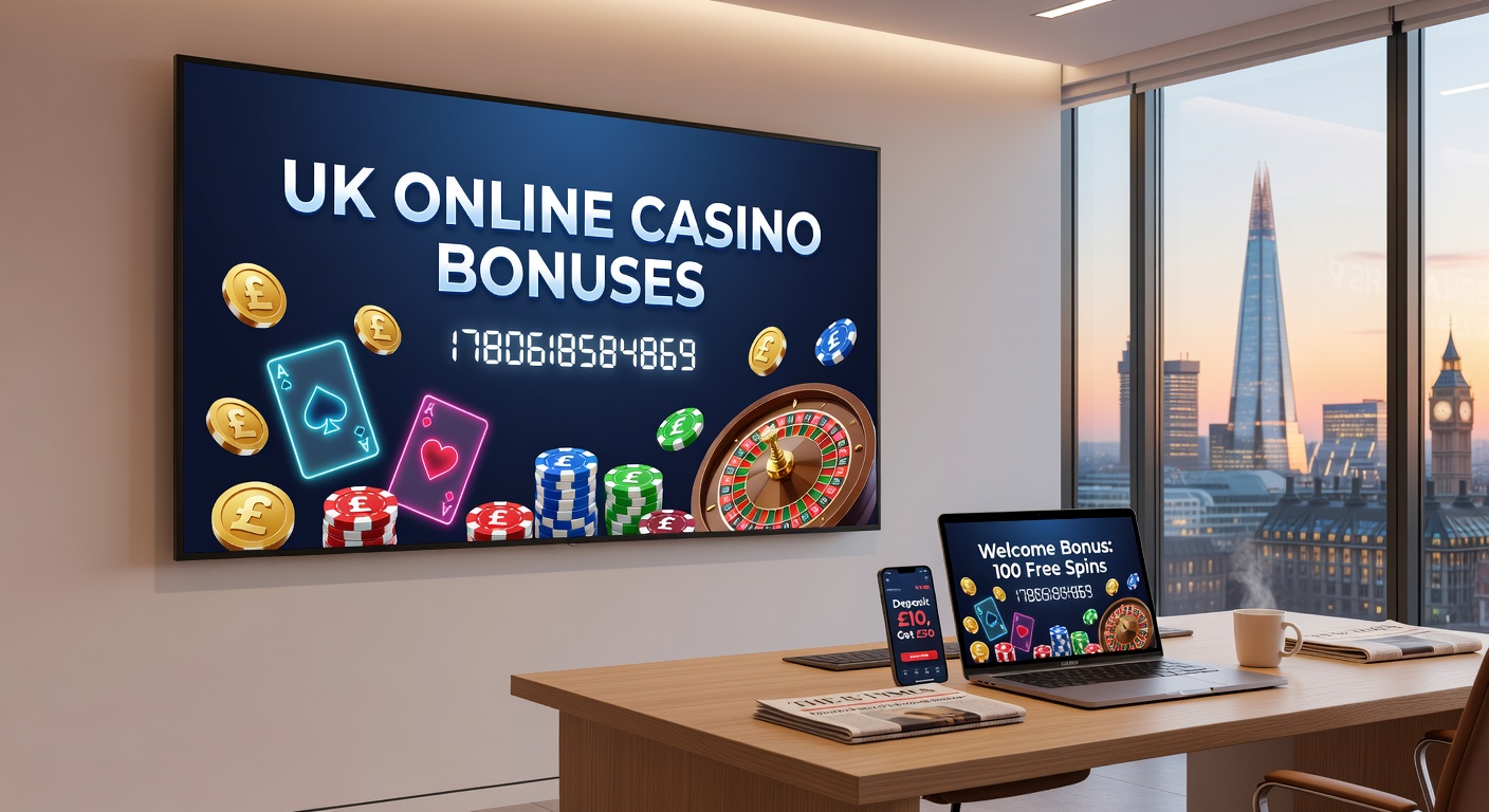Detailed breakdown of bonus conversion rates and player engagement metrics in UK casino promotions