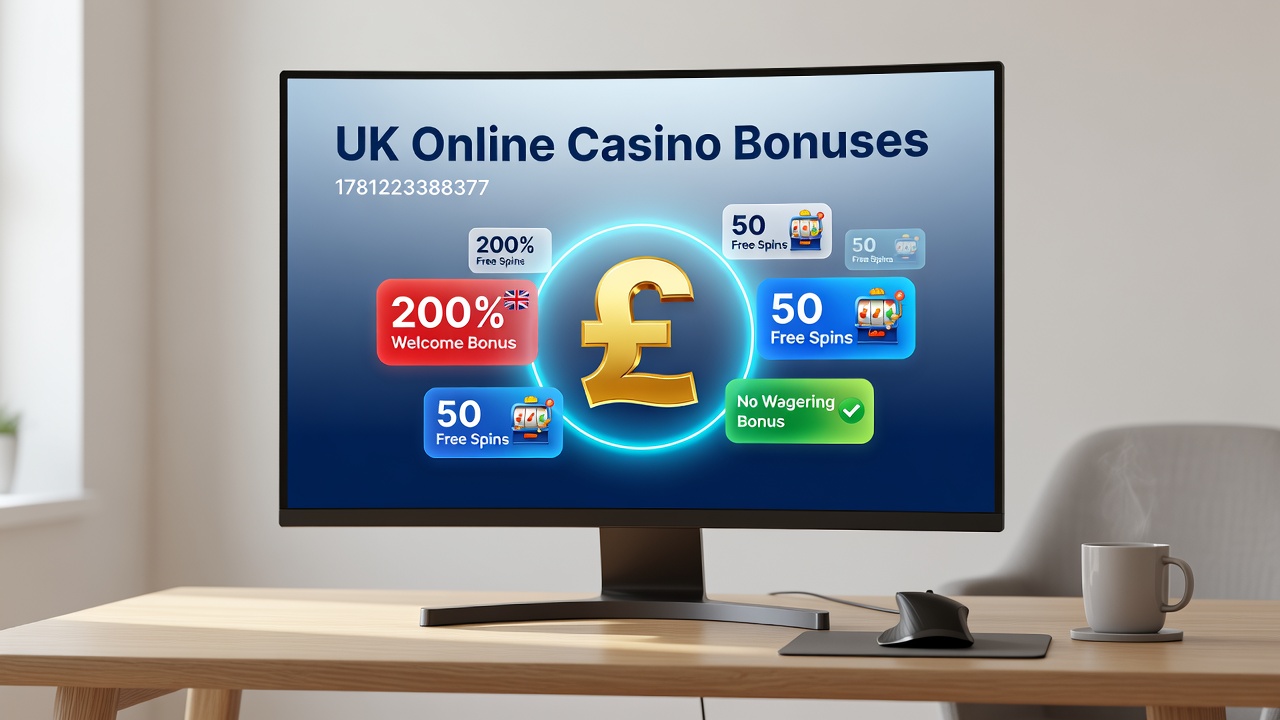 Overview of promotional structures in UK online casinos