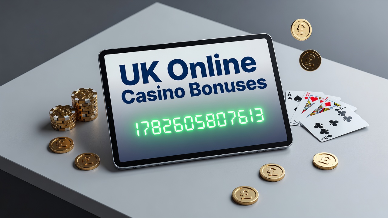 Overview of promotional offers available at licensed UK online casinos