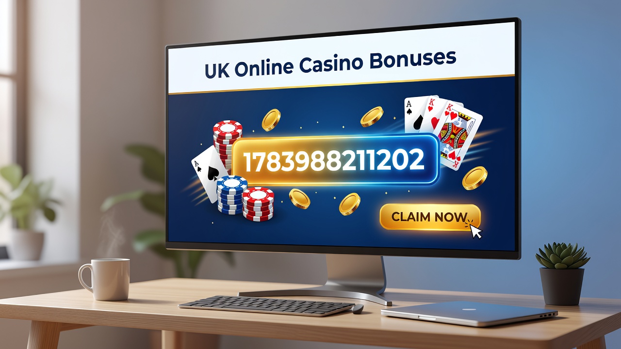 Overview of promotional structures in UK online casinos showing various bonus types and player engagement tools