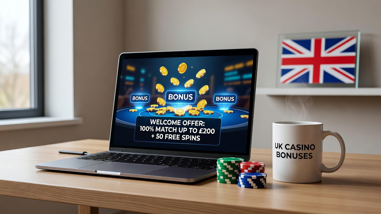 Overview of promotional offers available at licensed UK online casinos in 2026