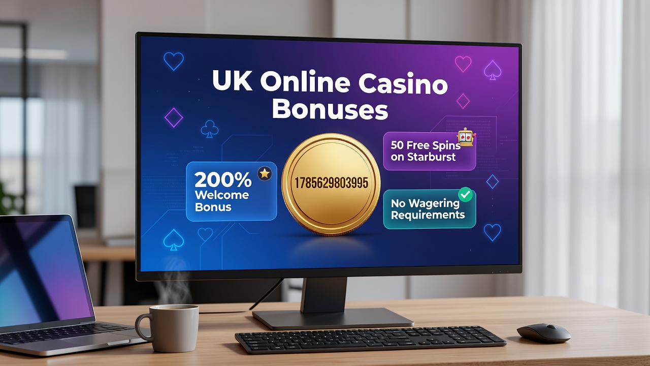 Overview of UK online casino bonus structures and promotional offers in 2026