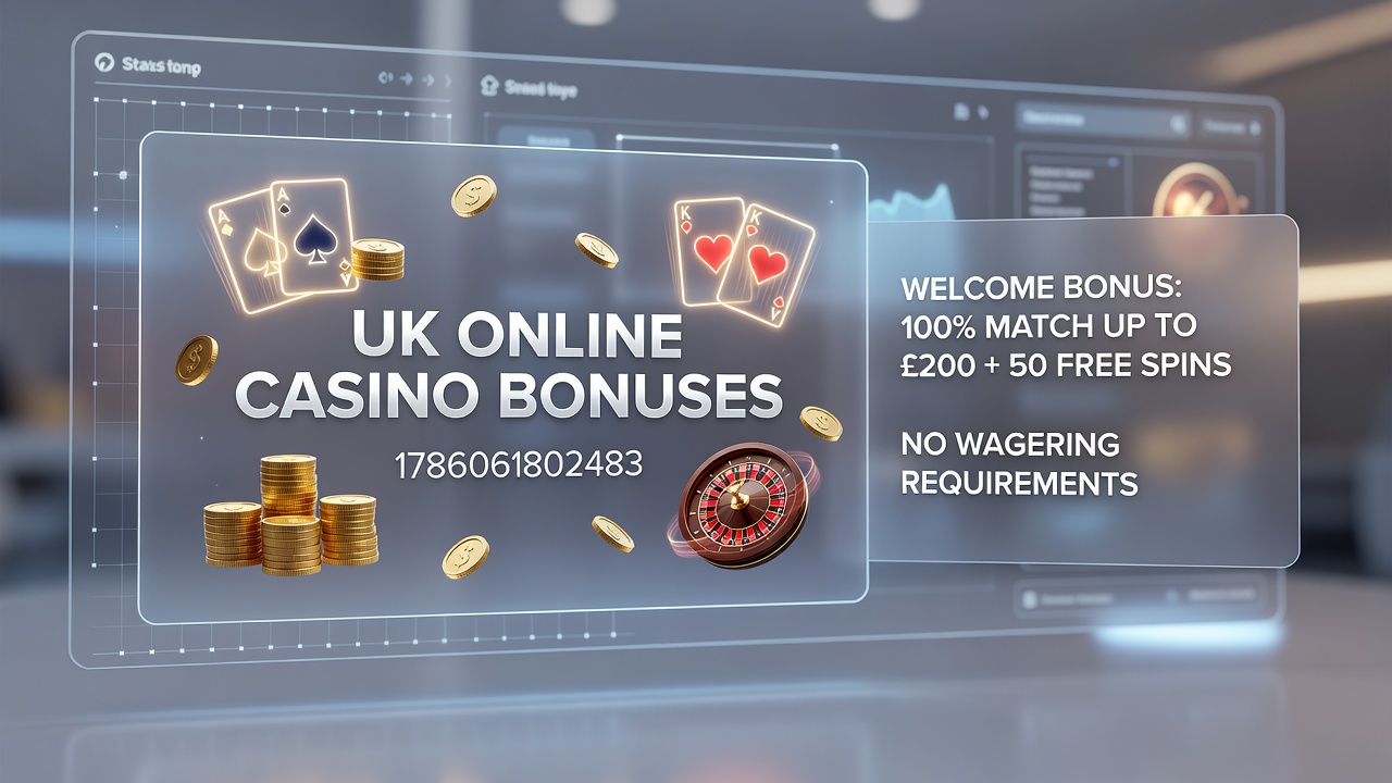 Overview of promotional structures at UK online casinos