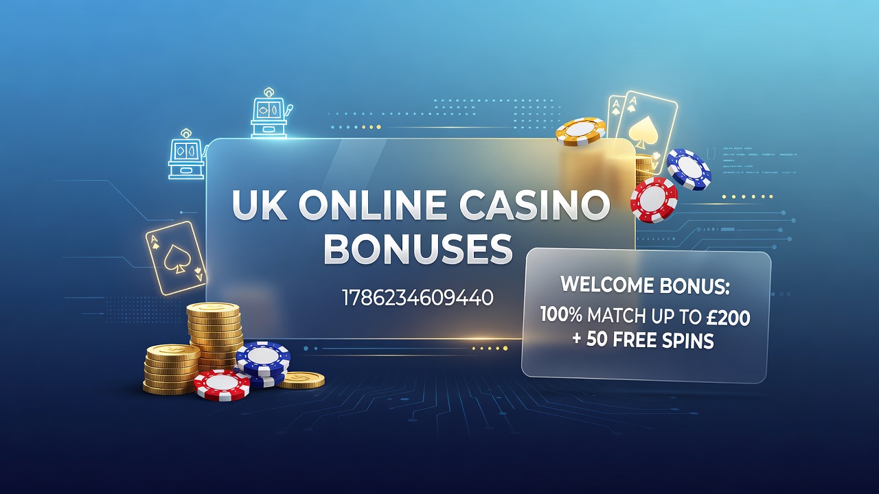 Overview of promotional structures at British online casinos