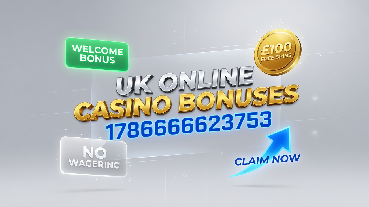 Detailed view of bonus terms, wagering calculations, and eligibility checks used by UK online casino platforms