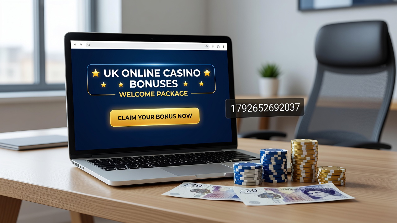 Detailed breakdown of bonus terms displayed on a UK casino interface